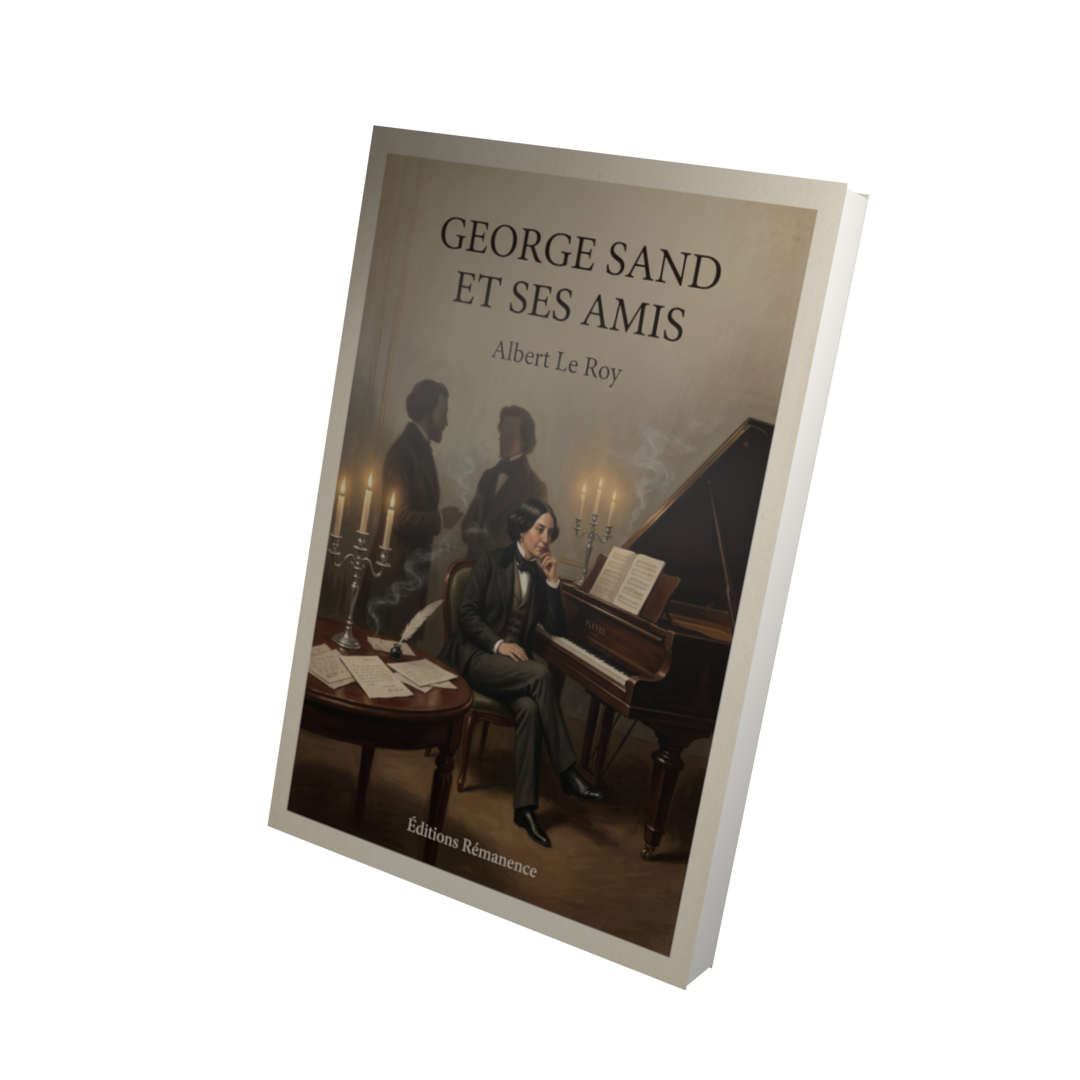 George Sand et ses amis - Albert Le Roy (Vue 3D)