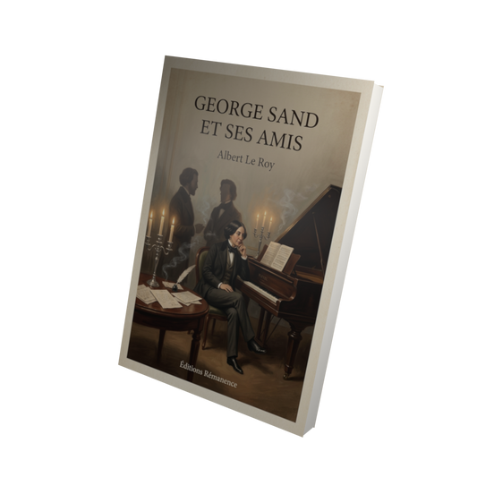 George Sand et ses amis - Albert Le Roy (Vue 3D)