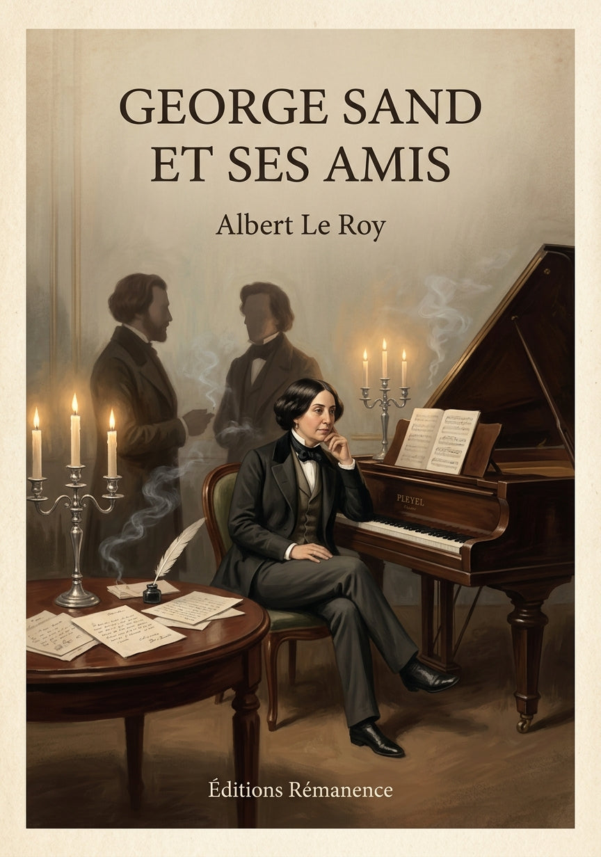 George Sand et ses amis - Couverture