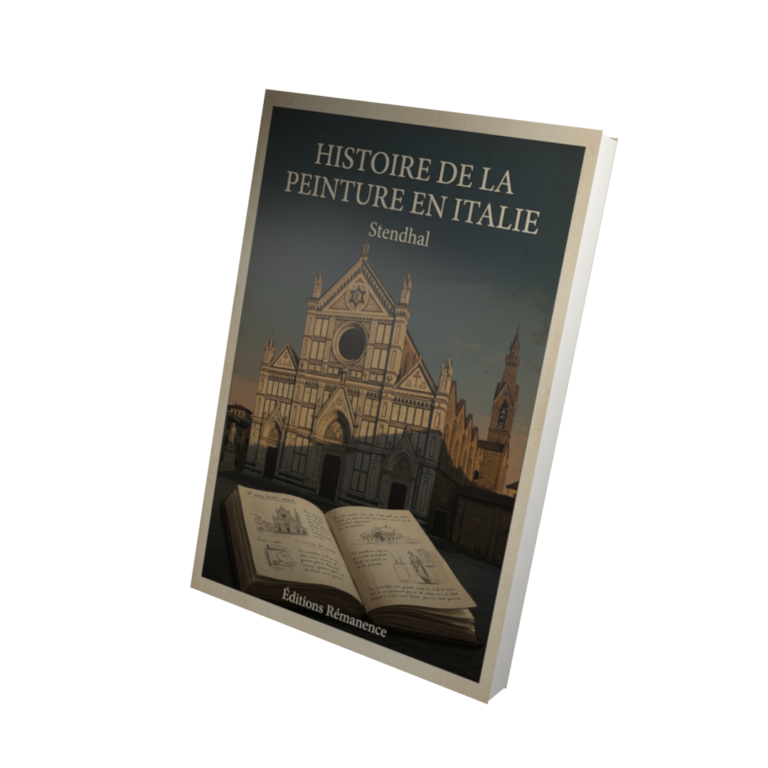 Histoire de la peinture en Italie - Stendhal (Vue 3D)