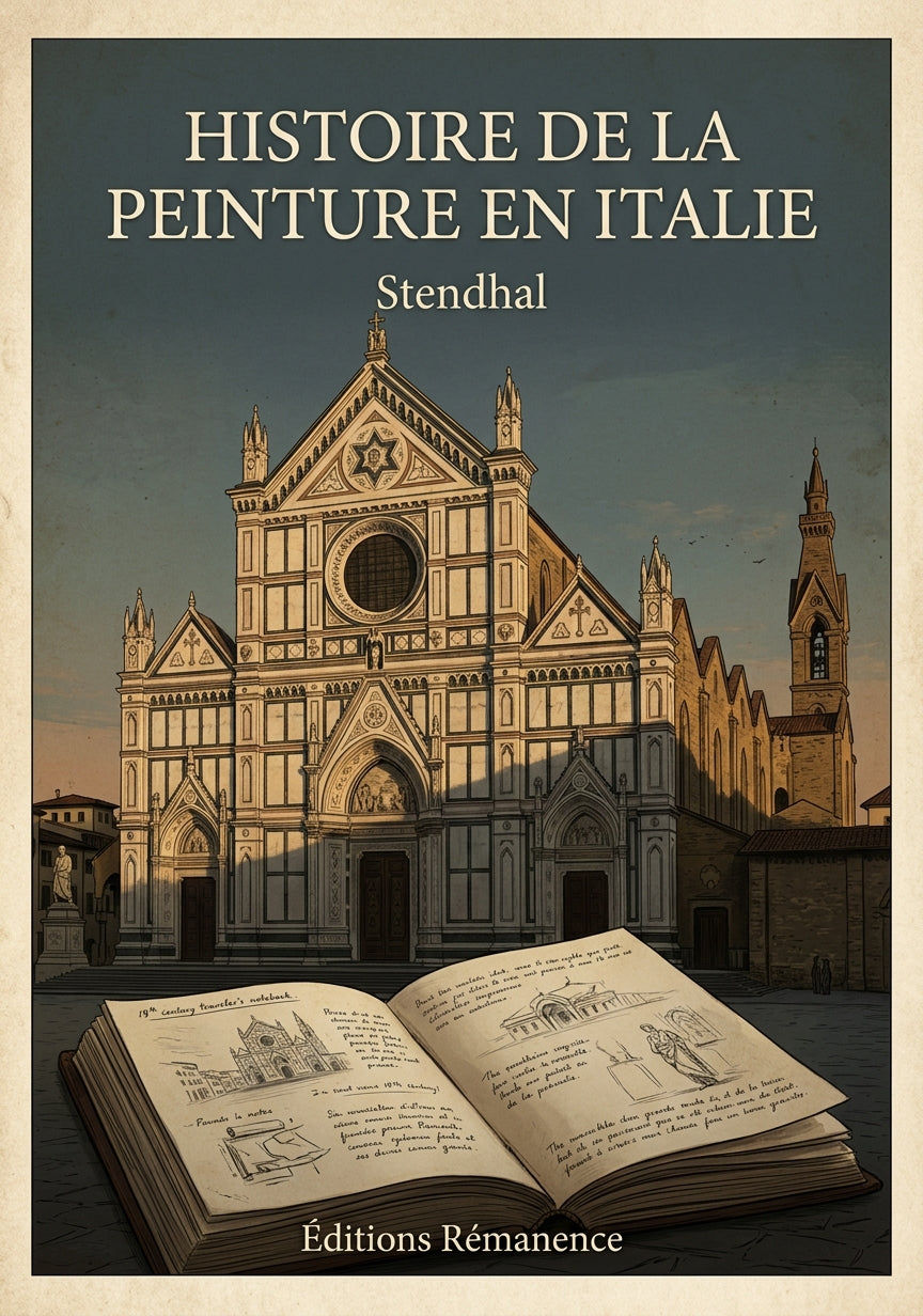Histoire de la peinture en Italie - Couverture