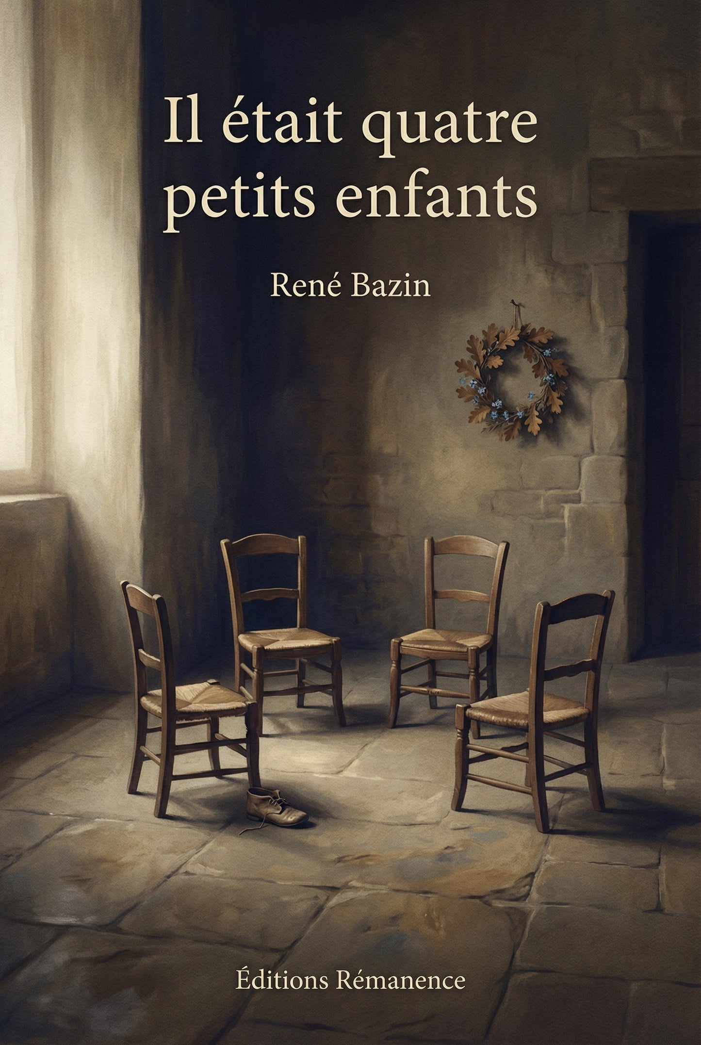 Couverture du livre Il était quatre petits enfants de René Bazin