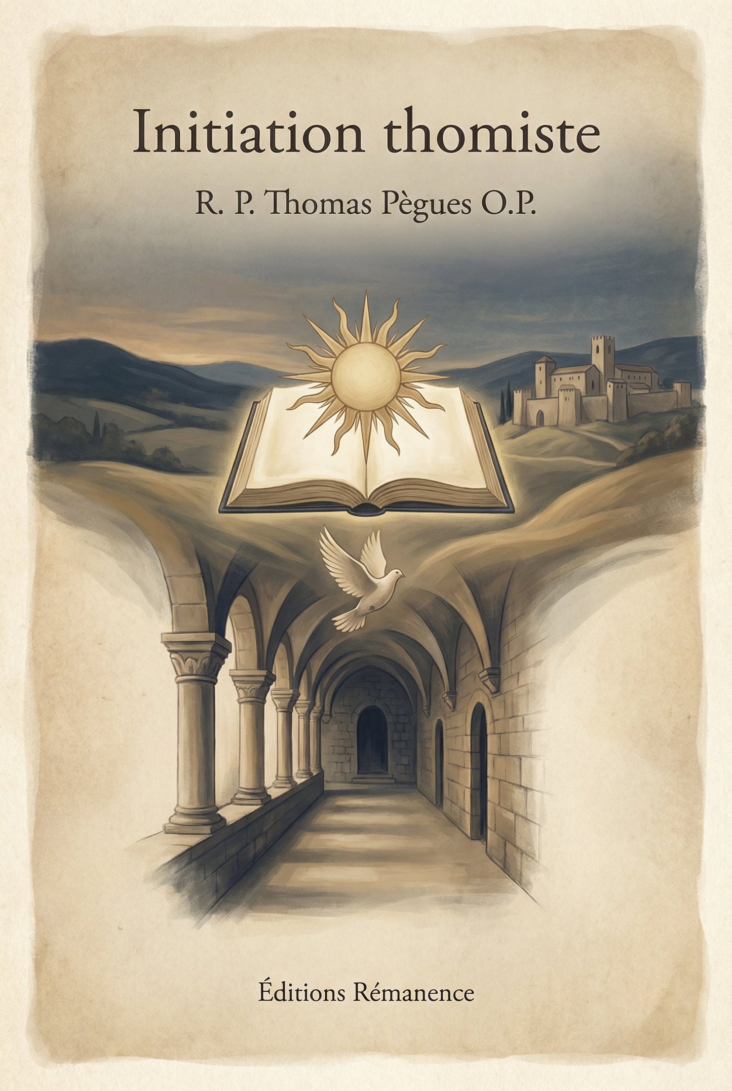 Couverture du livre Initiation thomiste du R. P. Thomas Pègues