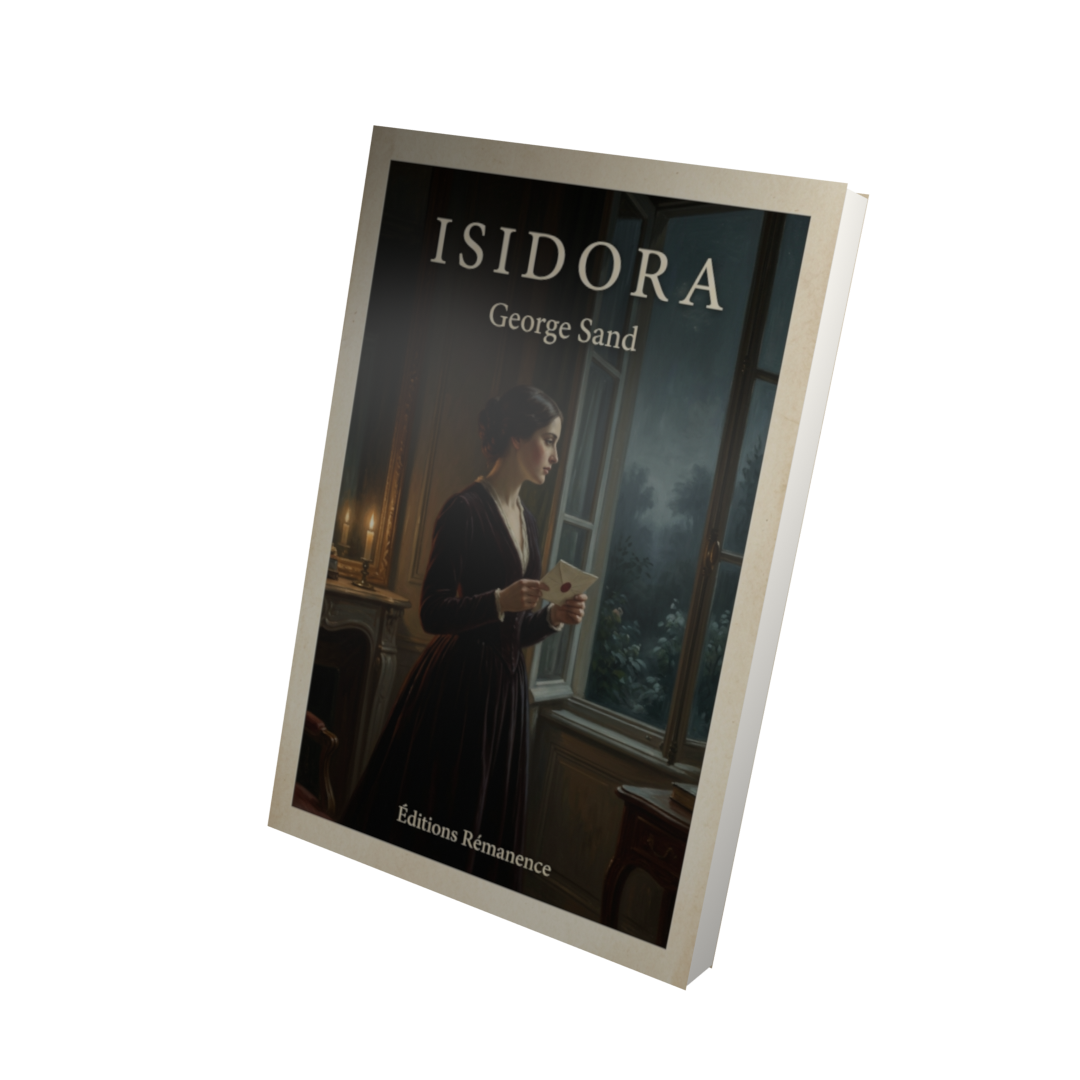 Isidora - George Sand (Vue 3D)