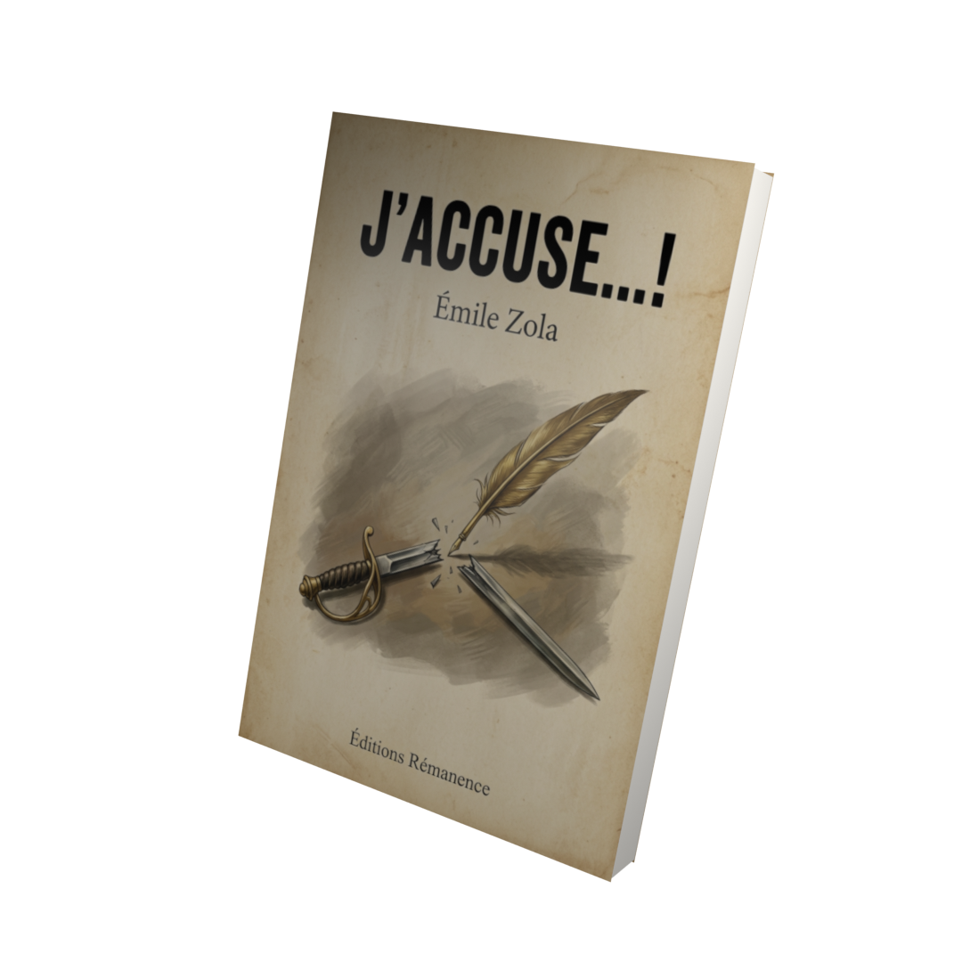J'accuse...! - émile Zola (Vue 3D)
