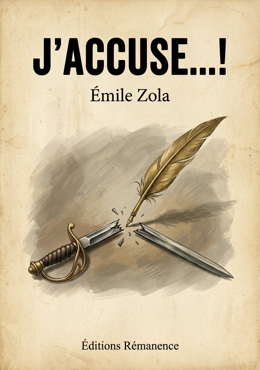 J'accuse...! - Couverture