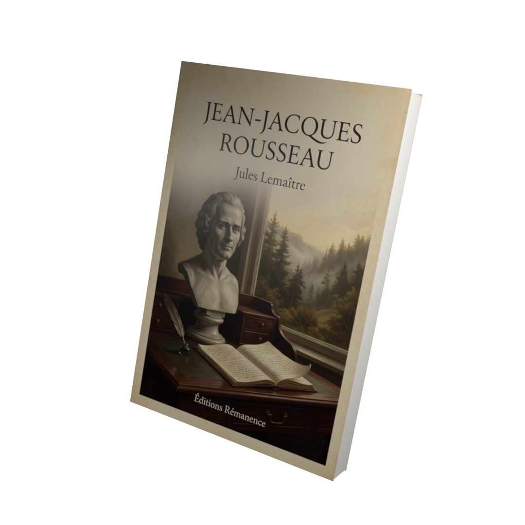 Jean-Jacques Rousseau - Jules Lemaétre (Vue 3D)