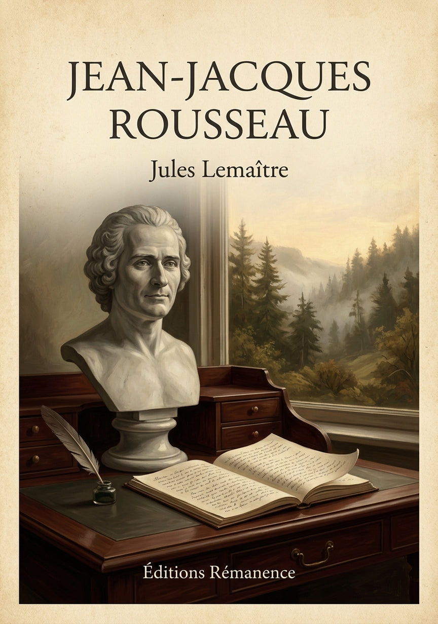 Jean-Jacques Rousseau - Couverture