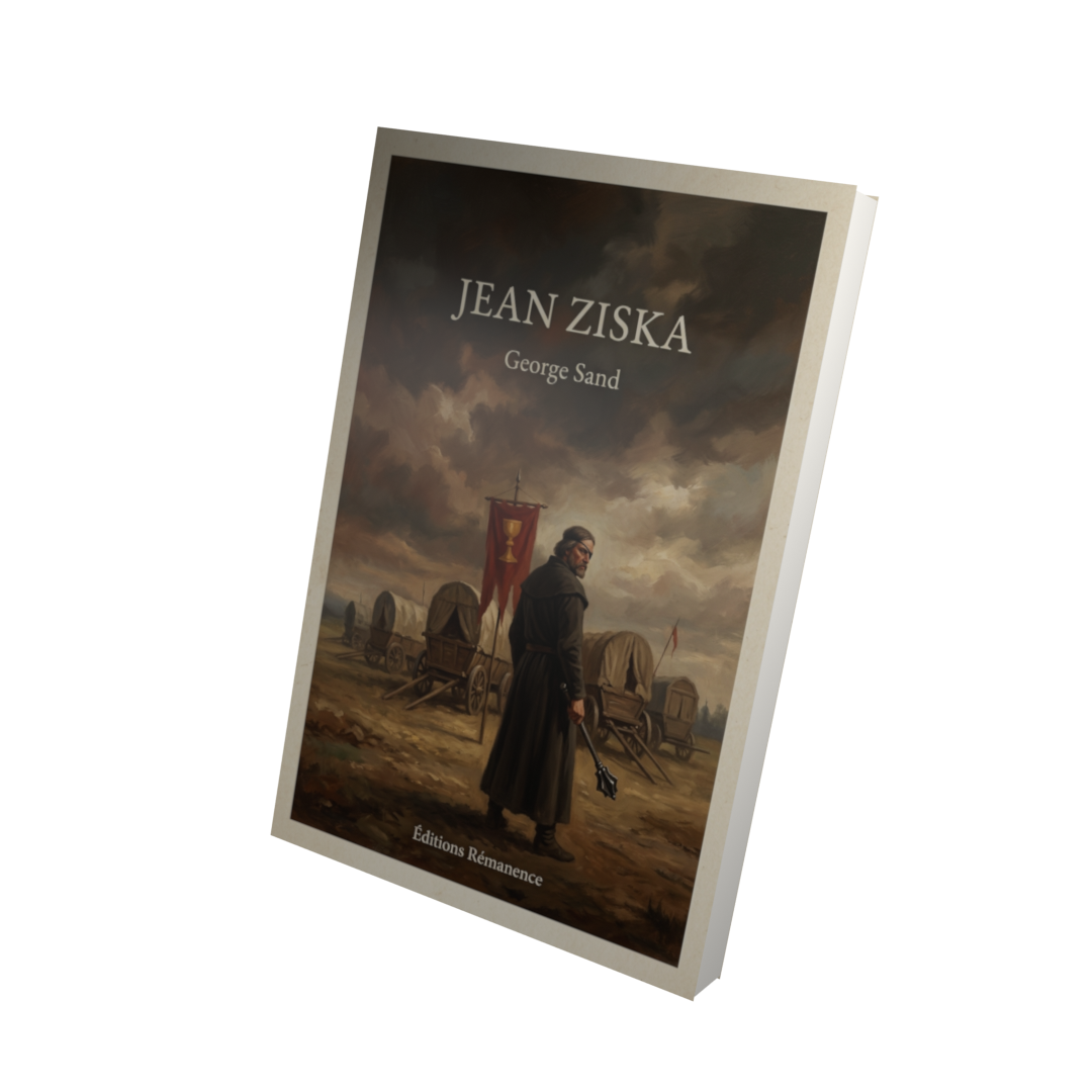 Jean Ziska - George Sand (Vue 3D)