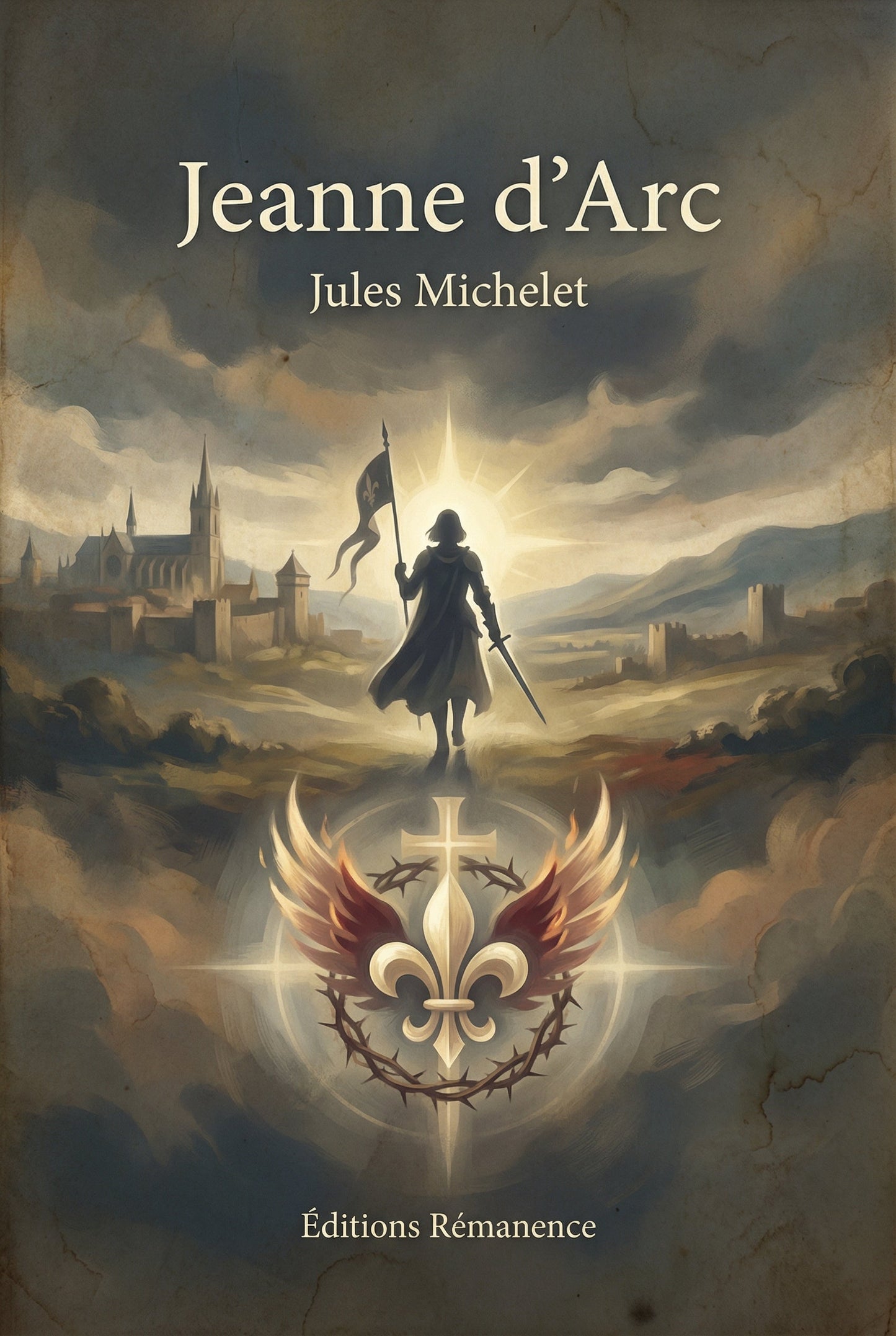 Couverture du livre Jeanne d'Arc par Jules Michelet - Histoire de France