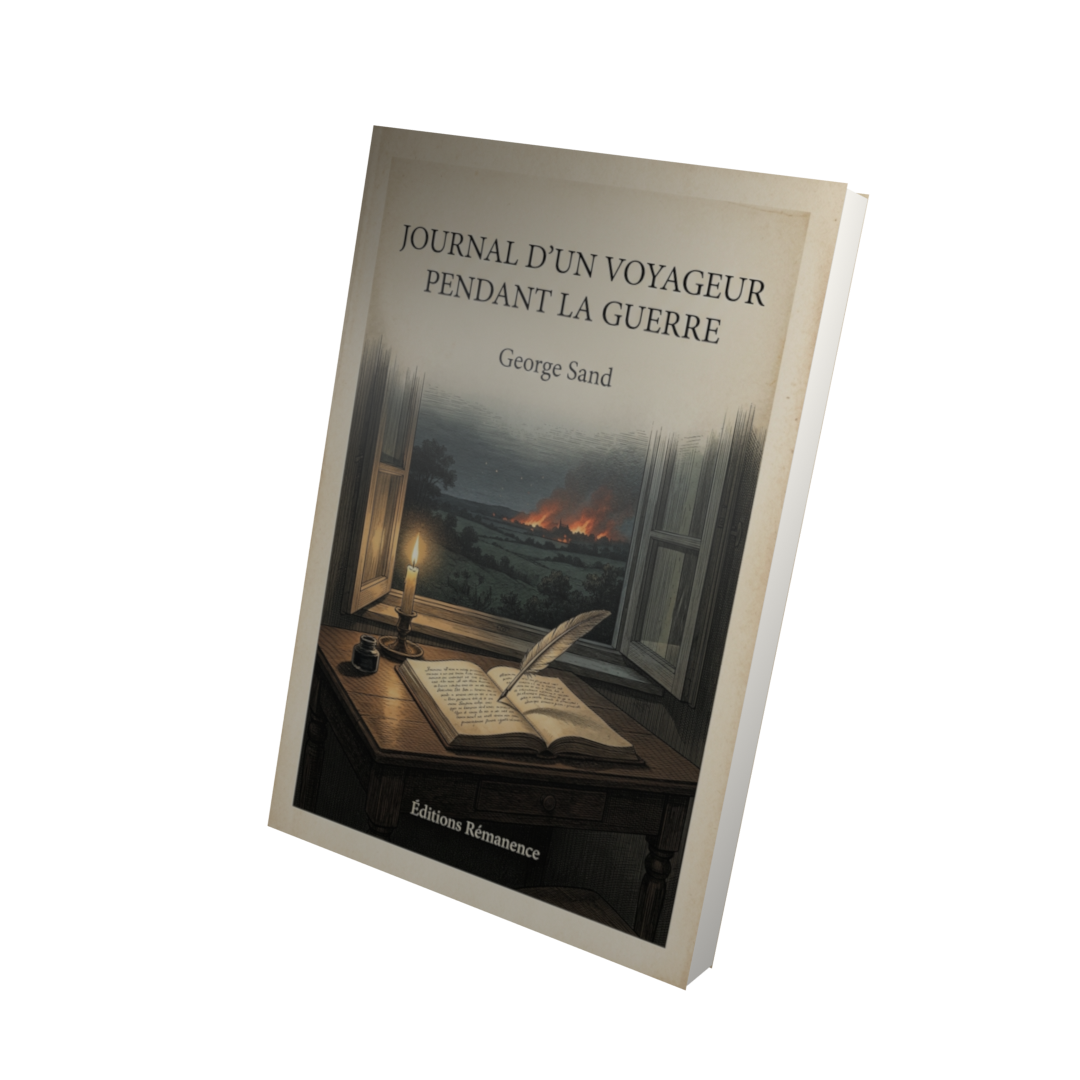 Journal d'un voyageur pendant la guerre - George Sand (Vue 3D)