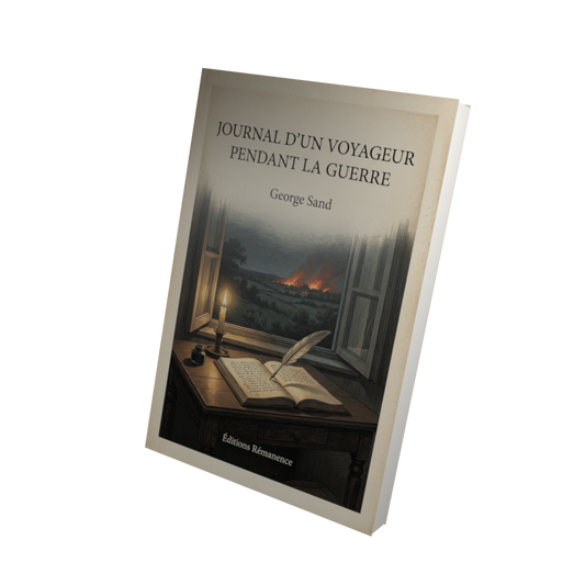 Journal d'un voyageur pendant la guerre - George Sand (Vue 3D)