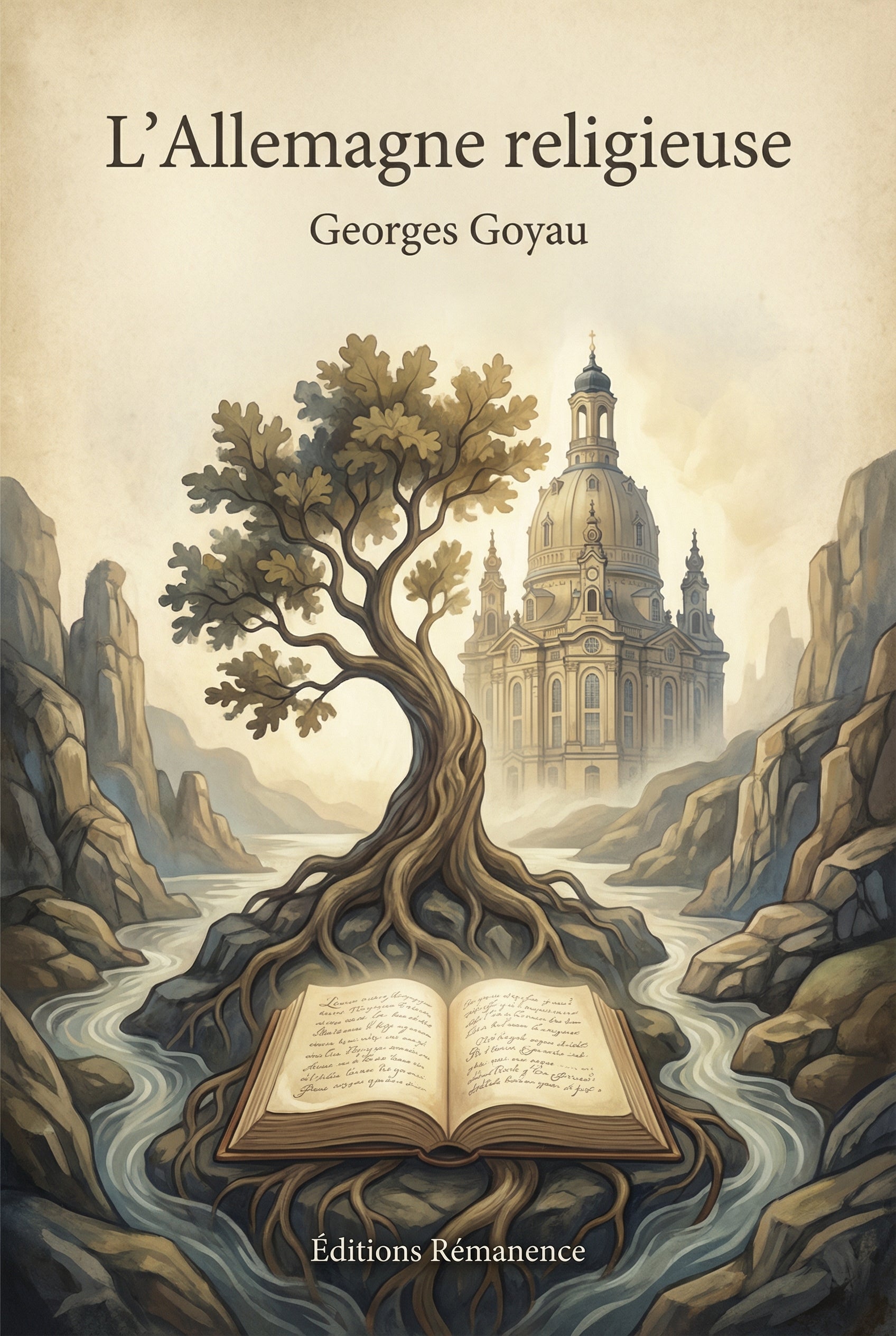 Livre L'Allemagne religieuse par Georges Goyau - Étude historique et théologique