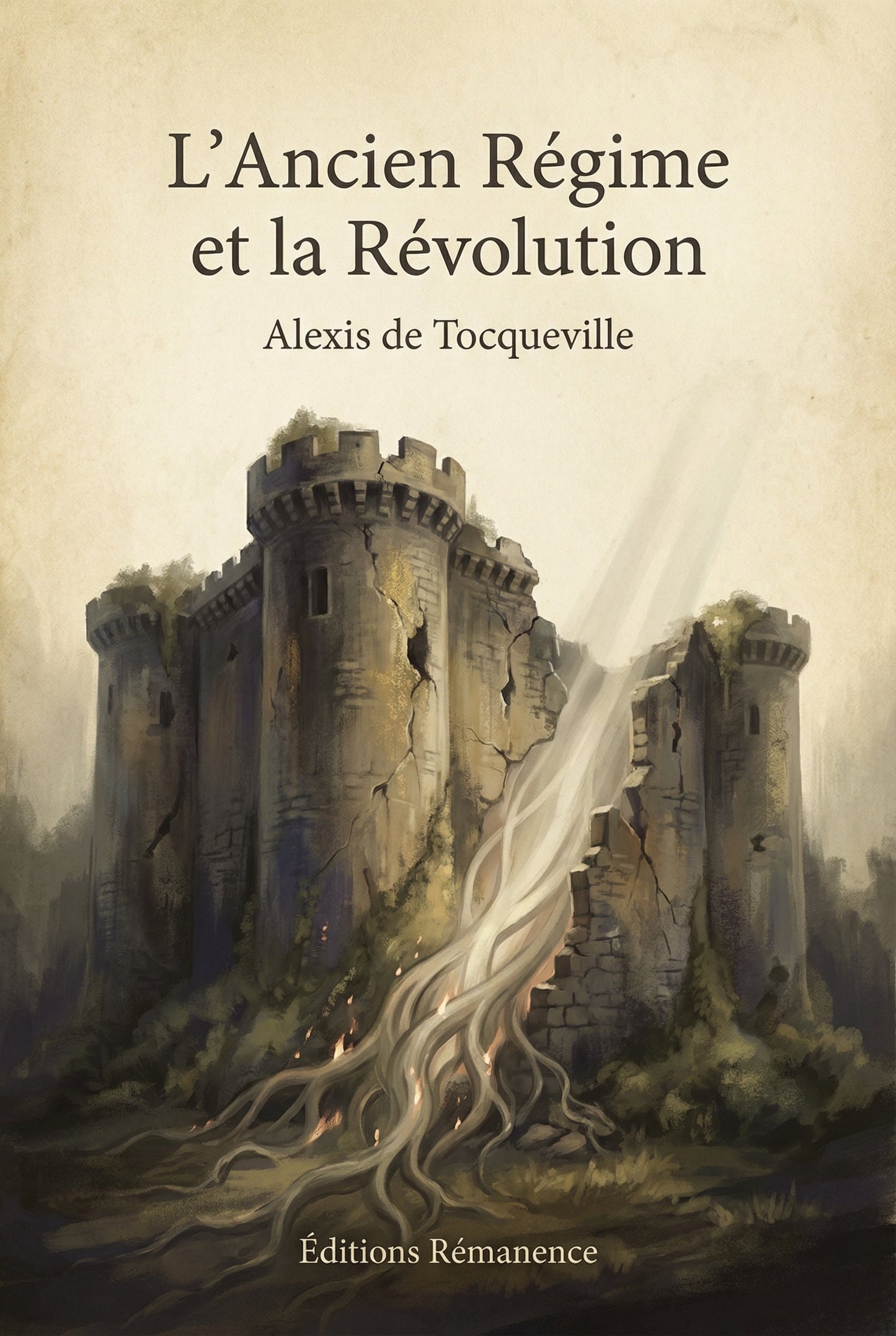 Couverture du livre classique L'Ancien Régime et la Révolution de Alexis de Tocqueville