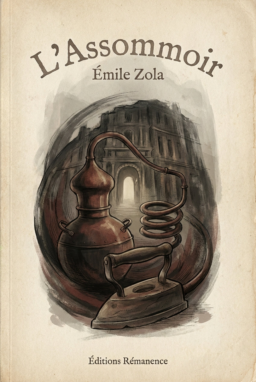L'Assommoir d'Émile Zola - Édition de collection