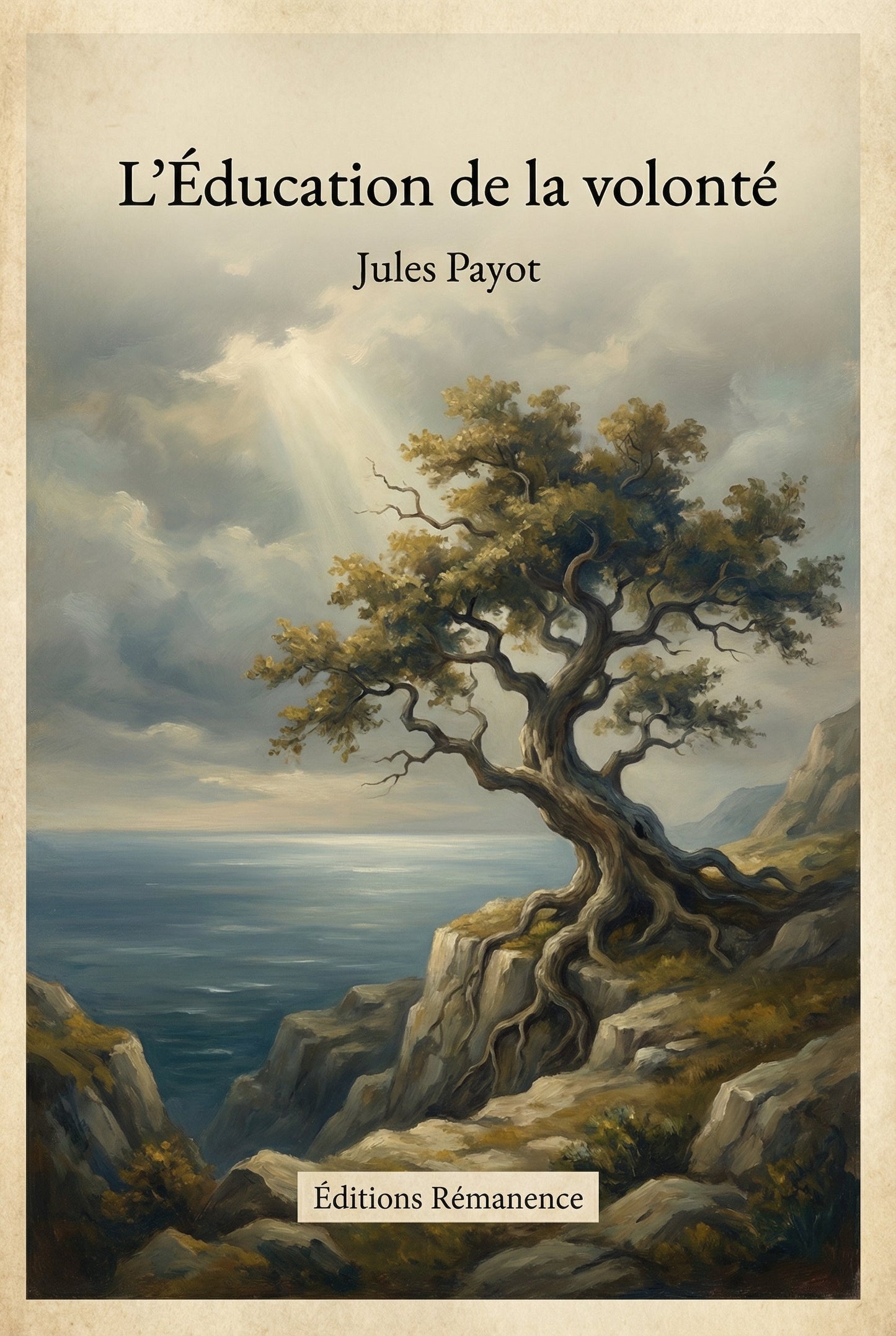 Couverture du livre L'Éducation de la volonté de Jules Payot