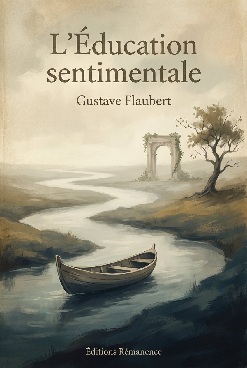 Couverture du livre L'Éducation sentimentale de Gustave Flaubert