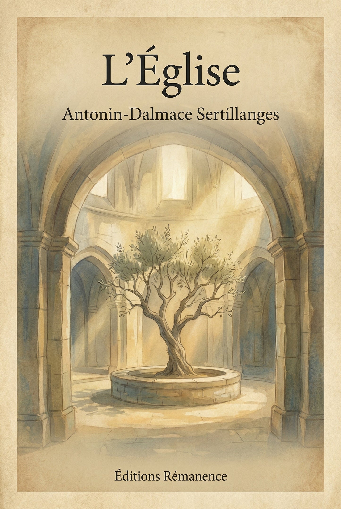 Couverture du livre L’Église par Antonin-Dalmace Sertillanges