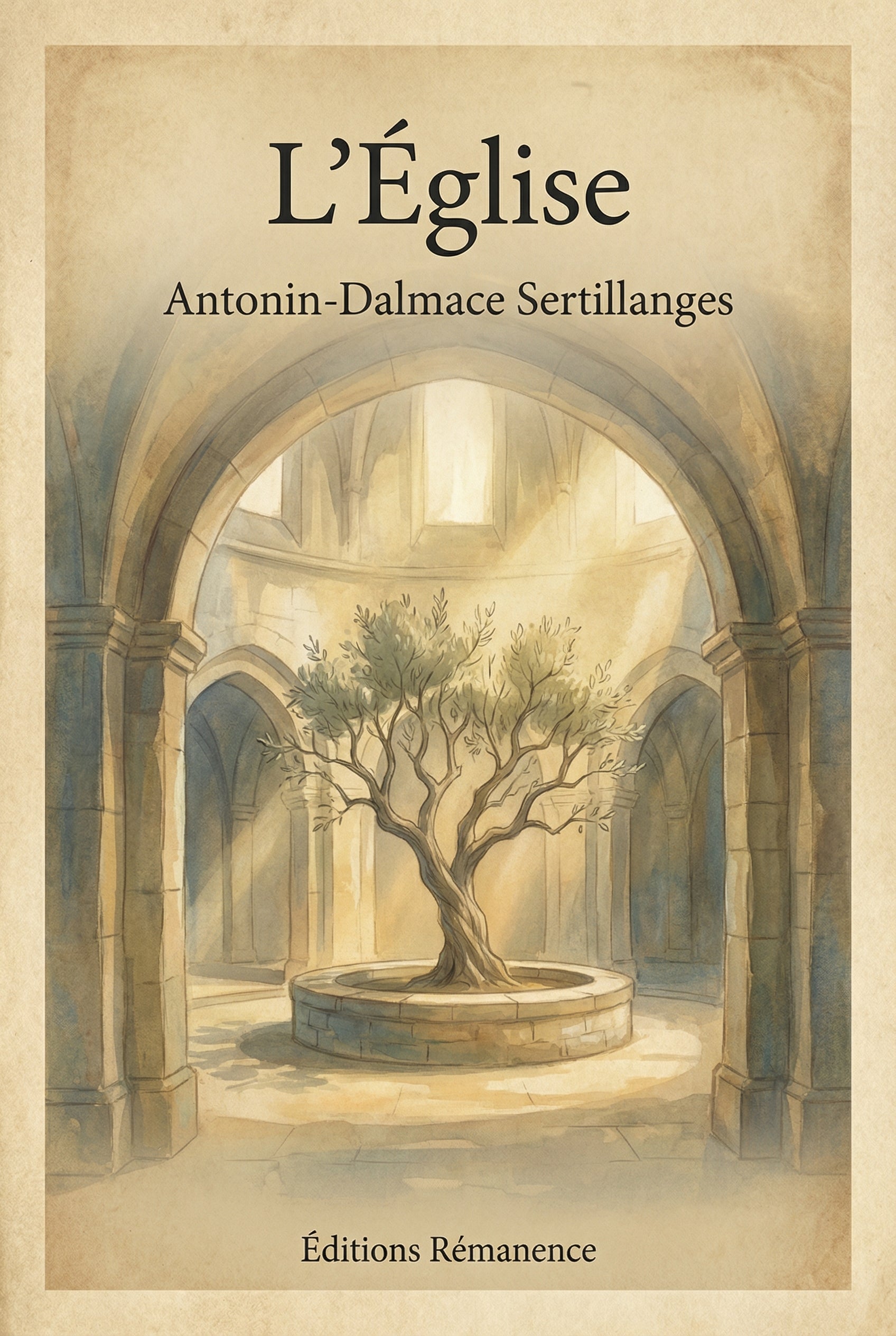 Couverture du livre L’Église par Antonin-Dalmace Sertillanges