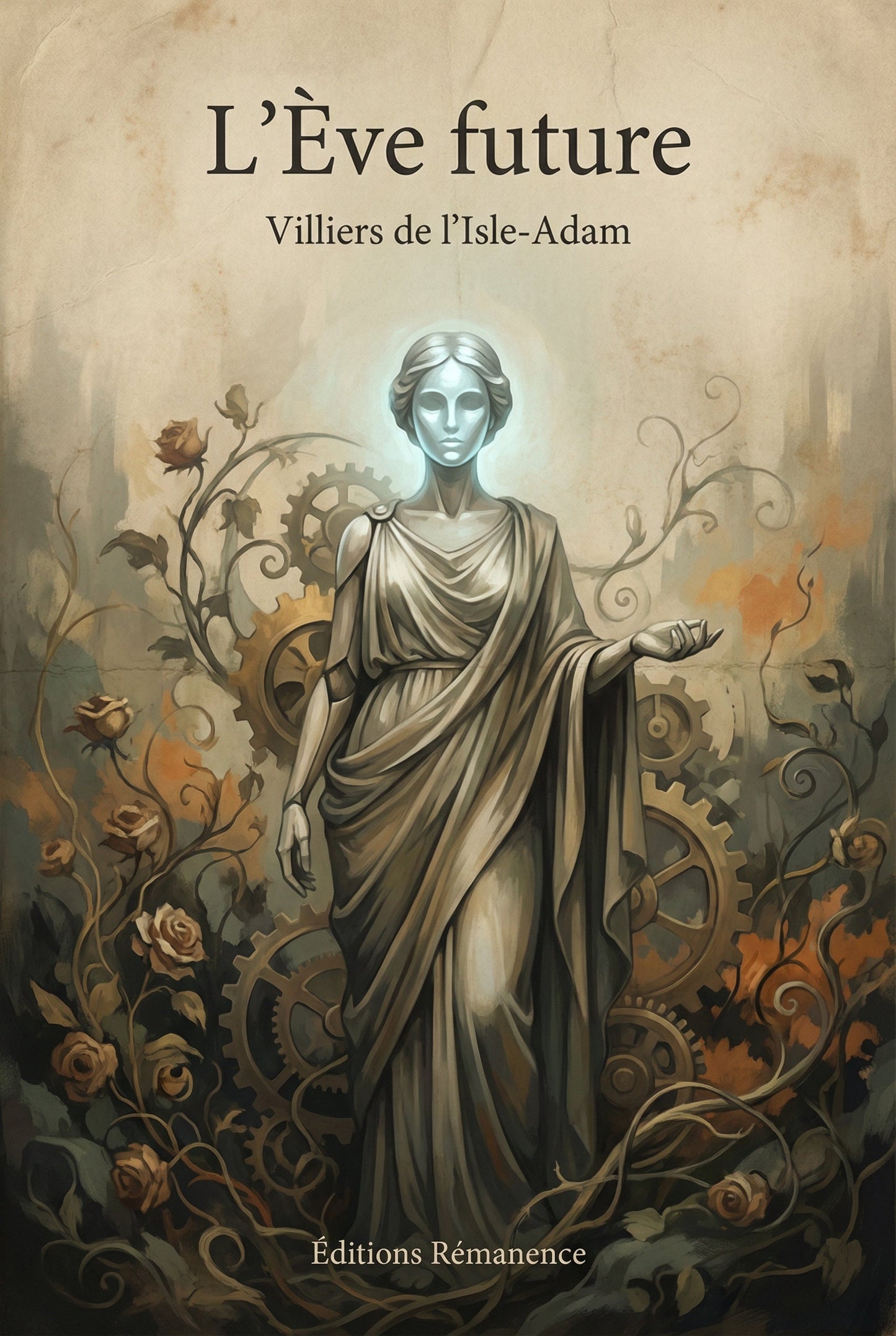 Couverture du roman L'Ève future de Villiers de l'Isle-Adam