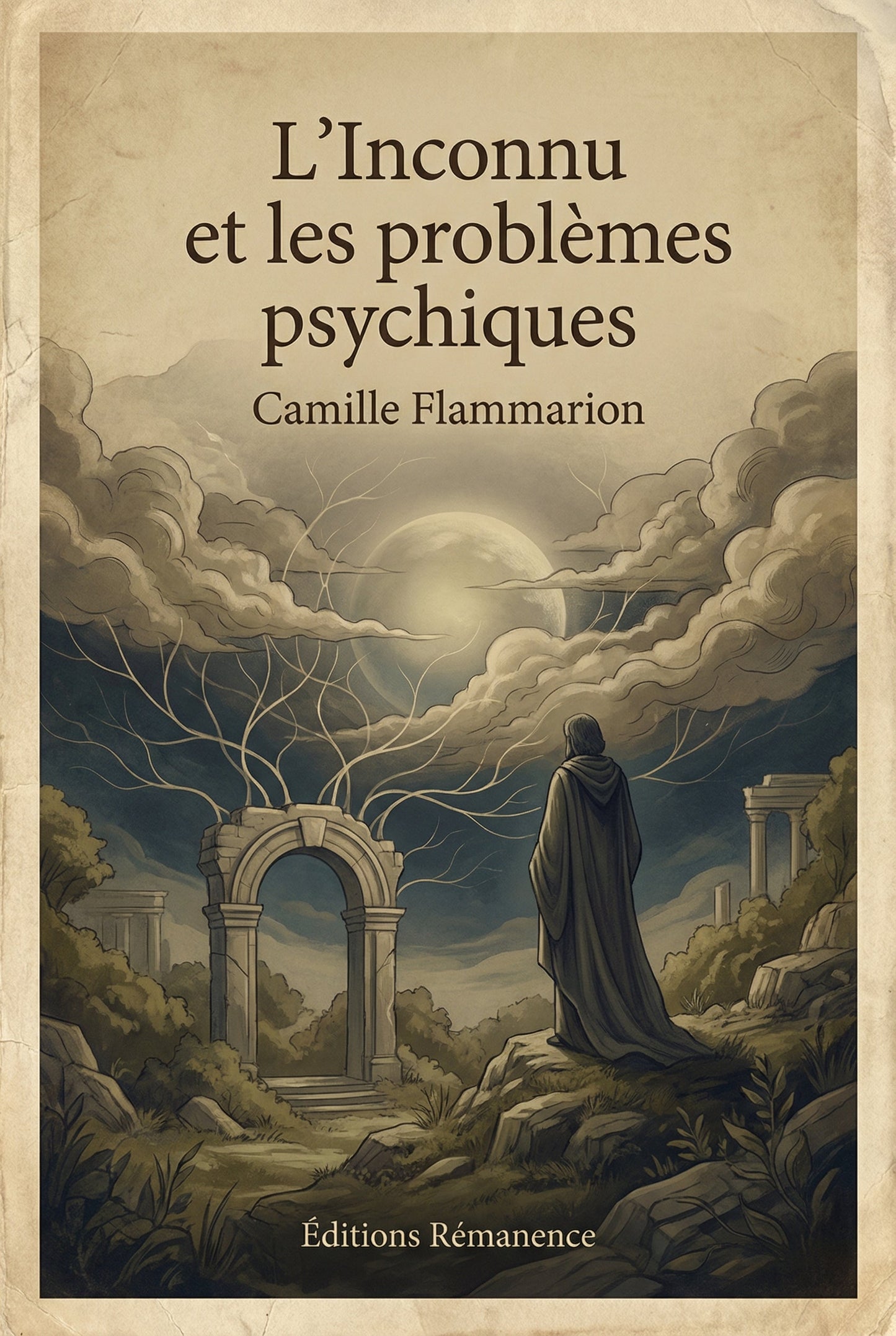 Couverture du livre L'Inconnu et les problèmes psychiques par Camille Flammarion