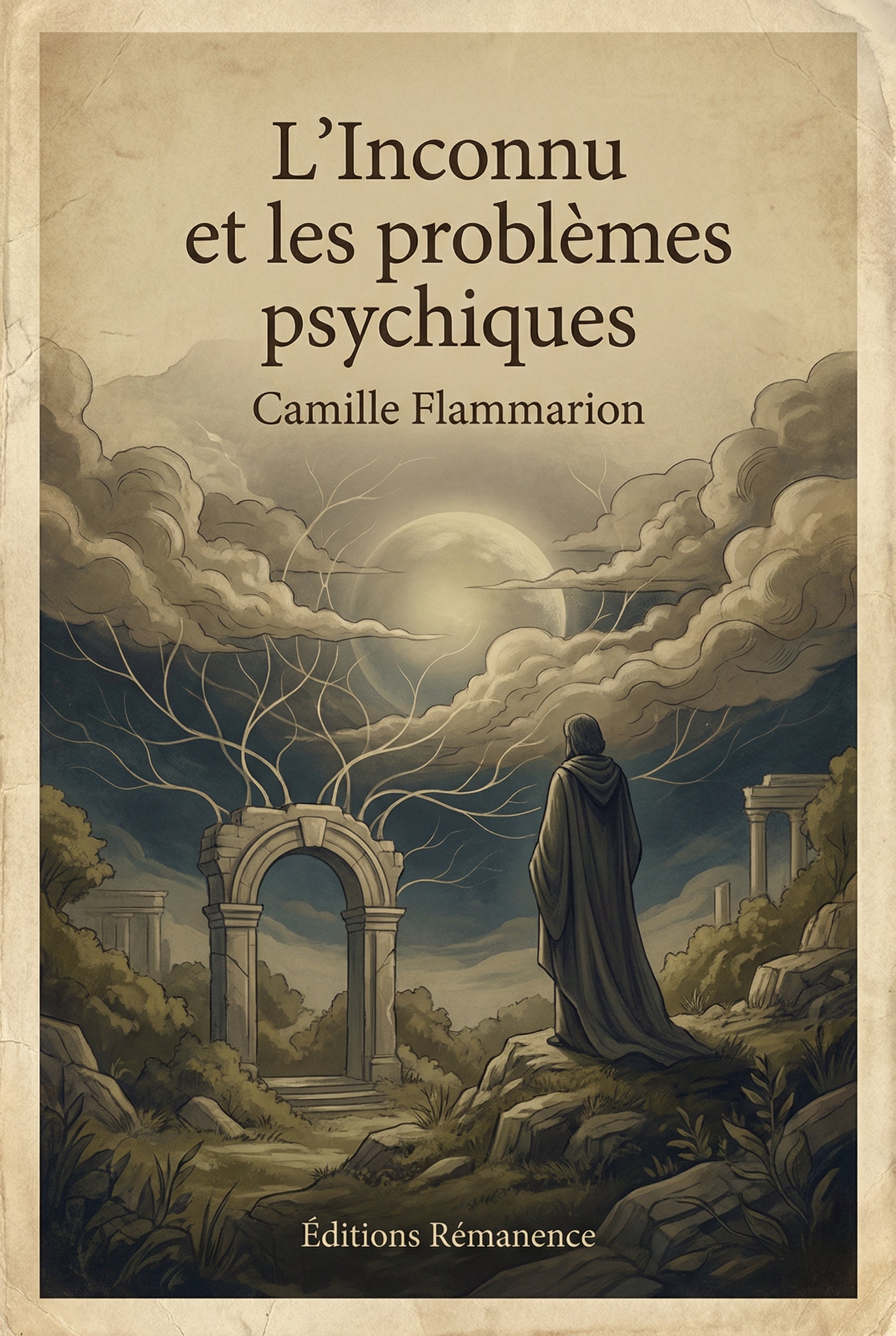 Couverture du livre L'Inconnu et les problèmes psychiques par Camille Flammarion