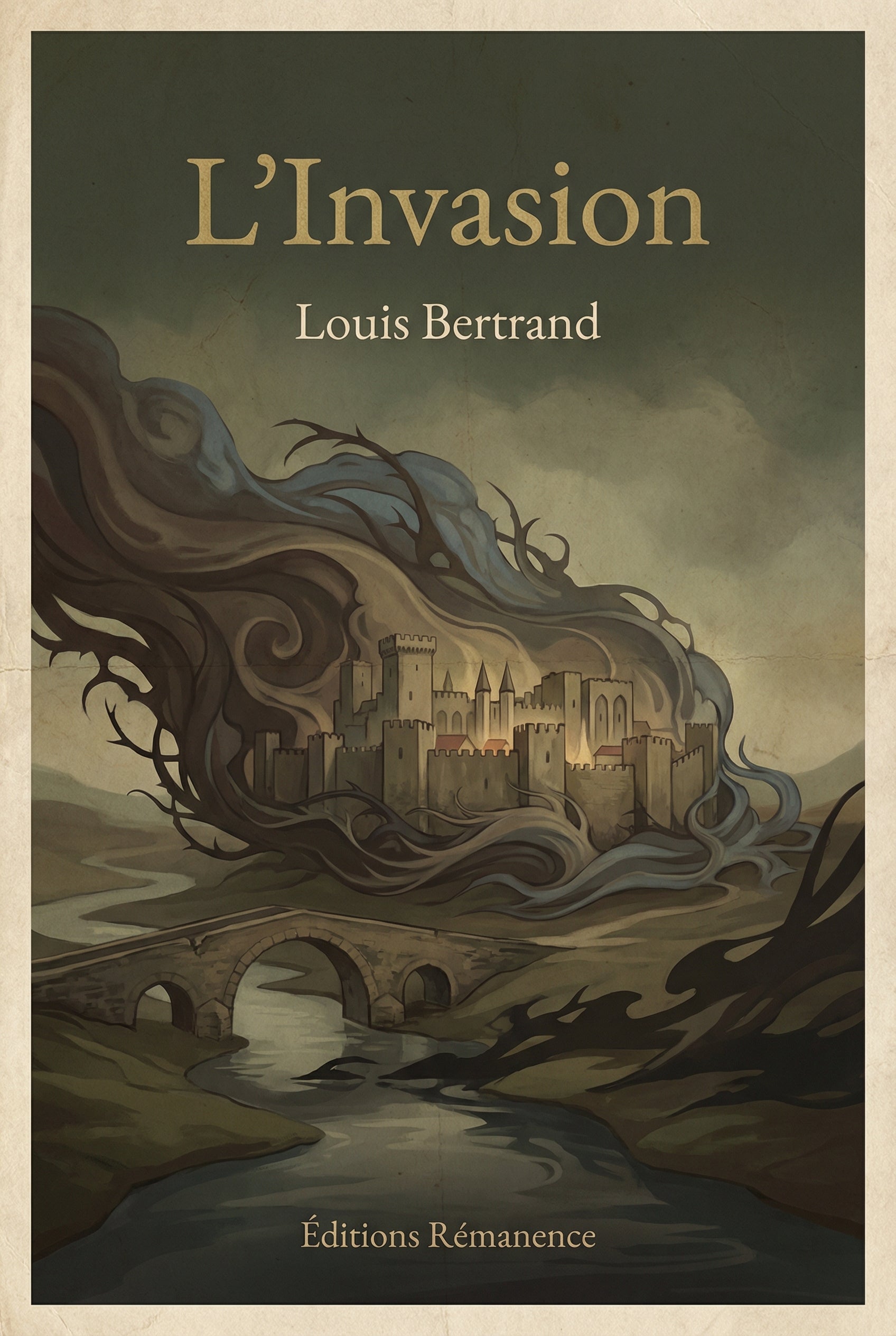 Couverture du livre L'Invasion de Louis Bertrand