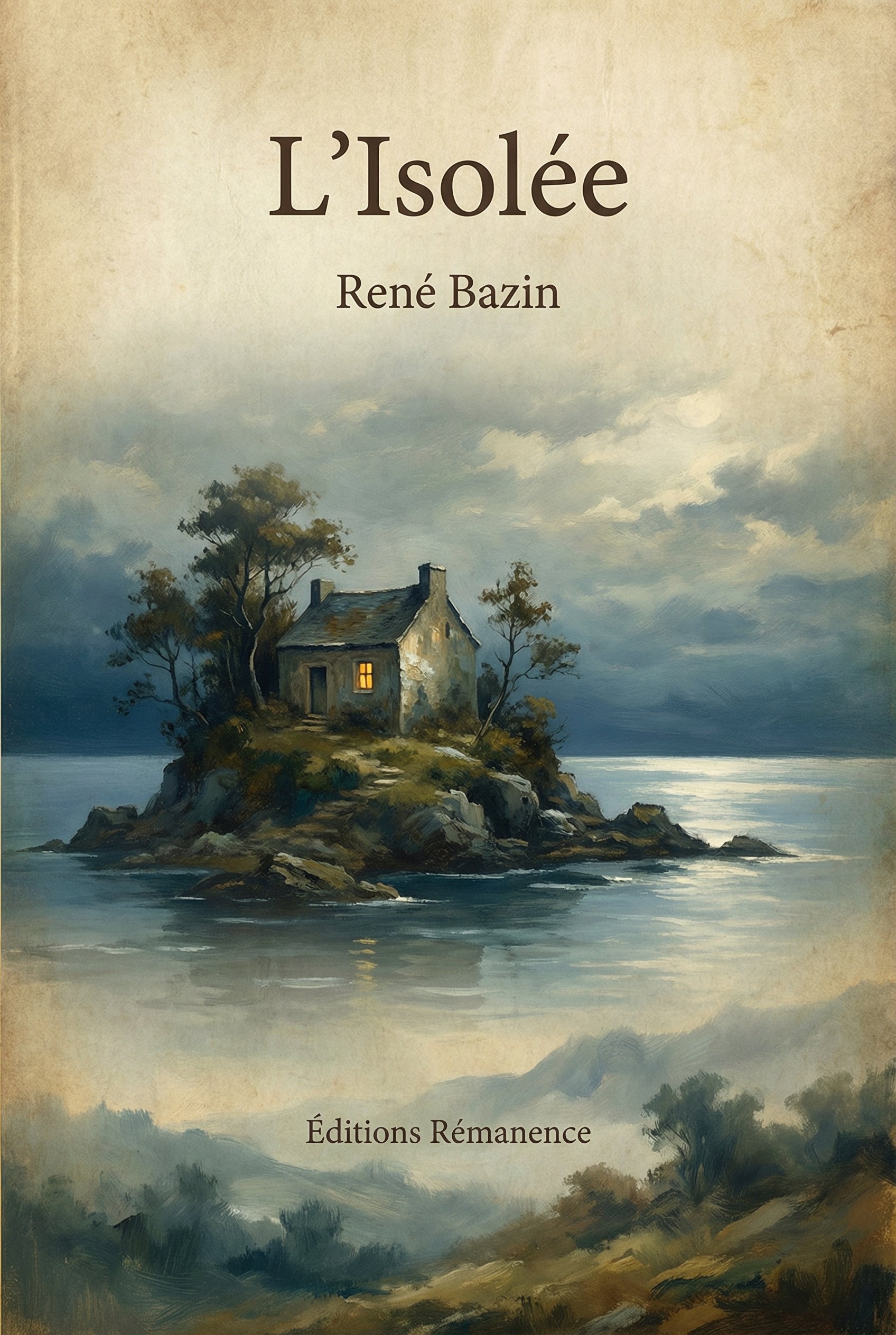 Couverture du livre L’isolée de René Bazin
