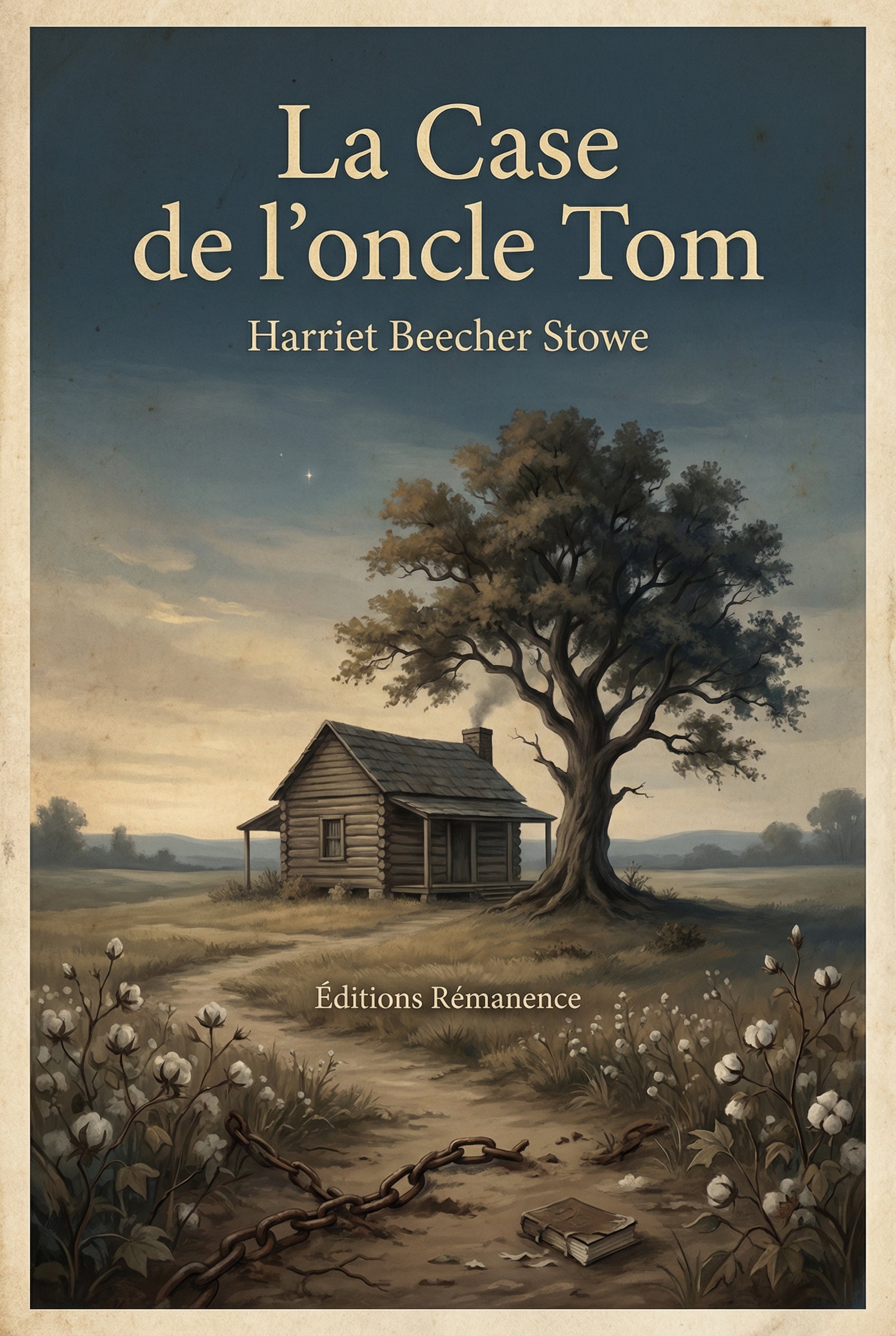 Couverture du livre La Case de l'oncle Tom d'Harriet Beecher Stowe