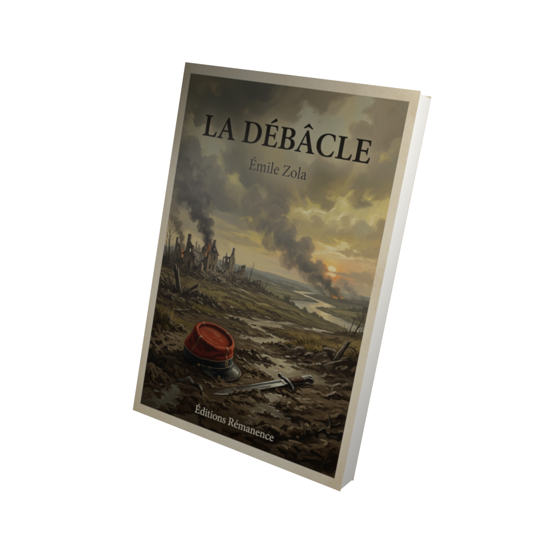 La Débâcle - émile Zola (Vue 3D)