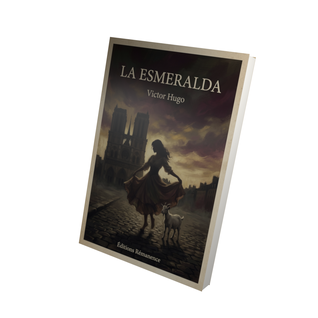 La Esmeralda - Victor Hugo (Vue 3D)