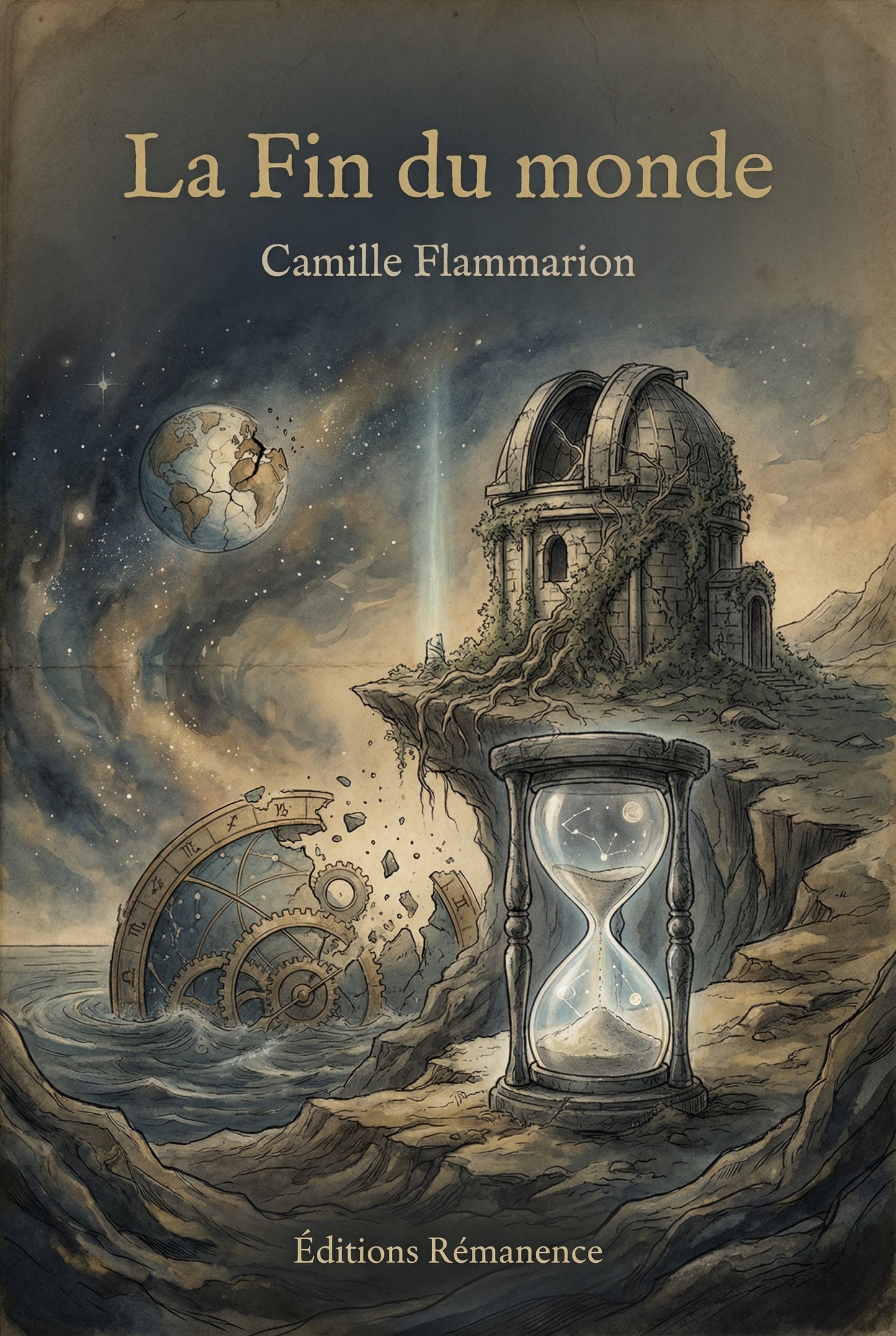 Couverture du livre La Fin du monde de Camille Flammarion