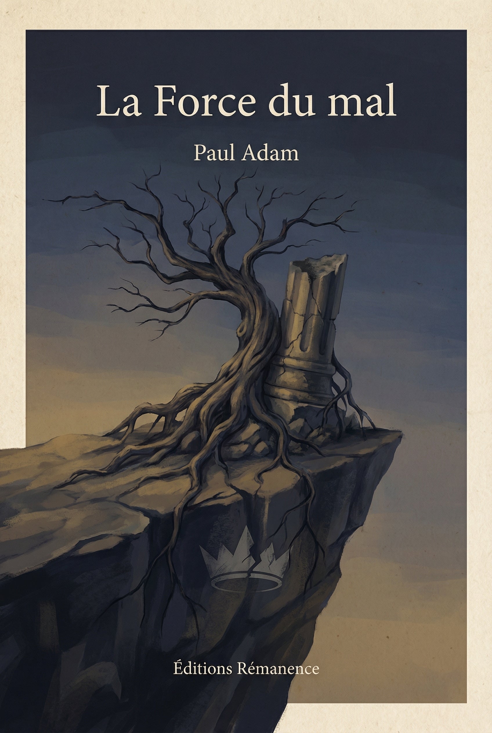 Couverture du livre La Force du mal par Paul Adam