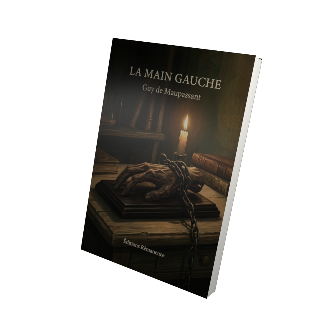 La Main Gauche - Guy de Maupassant (Vue 3D)