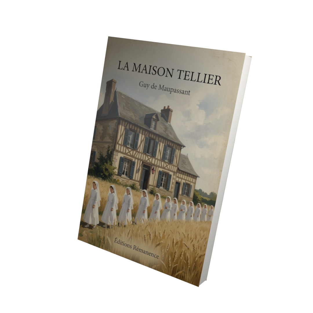 La Maison Tellier - Guy de Maupassant (Vue 3D)