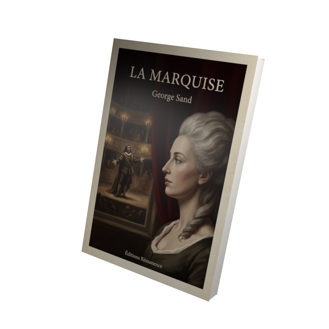 La Marquise - George Sand (Vue 3D)