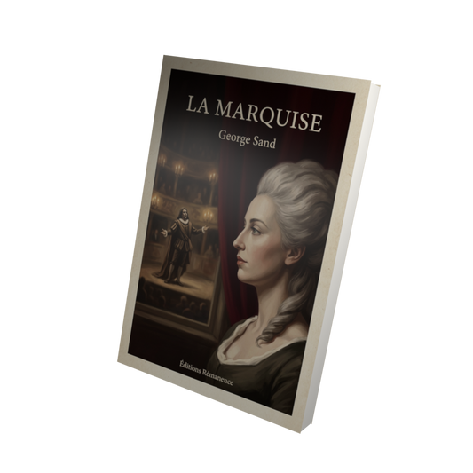La Marquise - George Sand (Vue 3D)