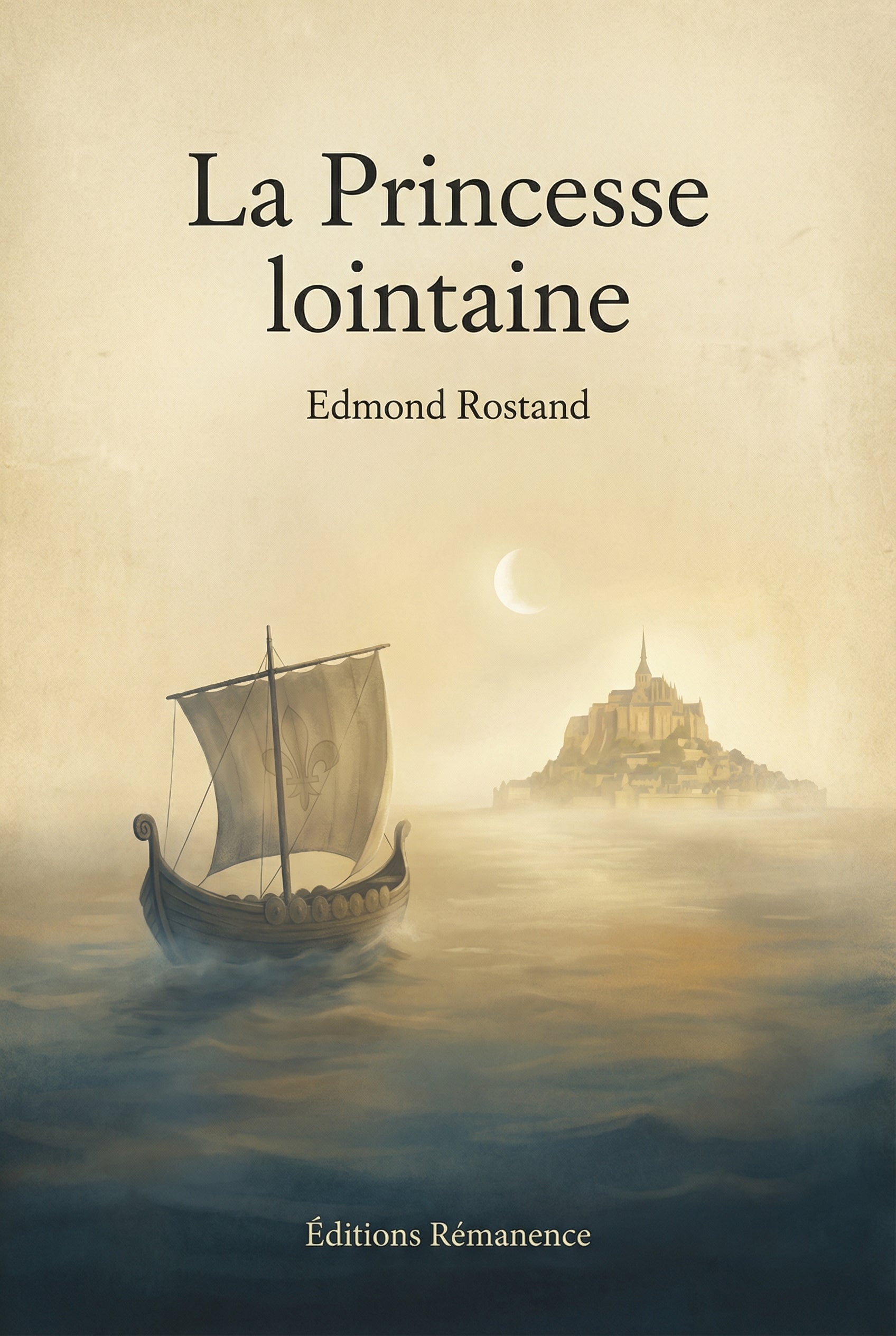 Livre La Princesse lointaine d'Edmond Rostand, théâtre classique français