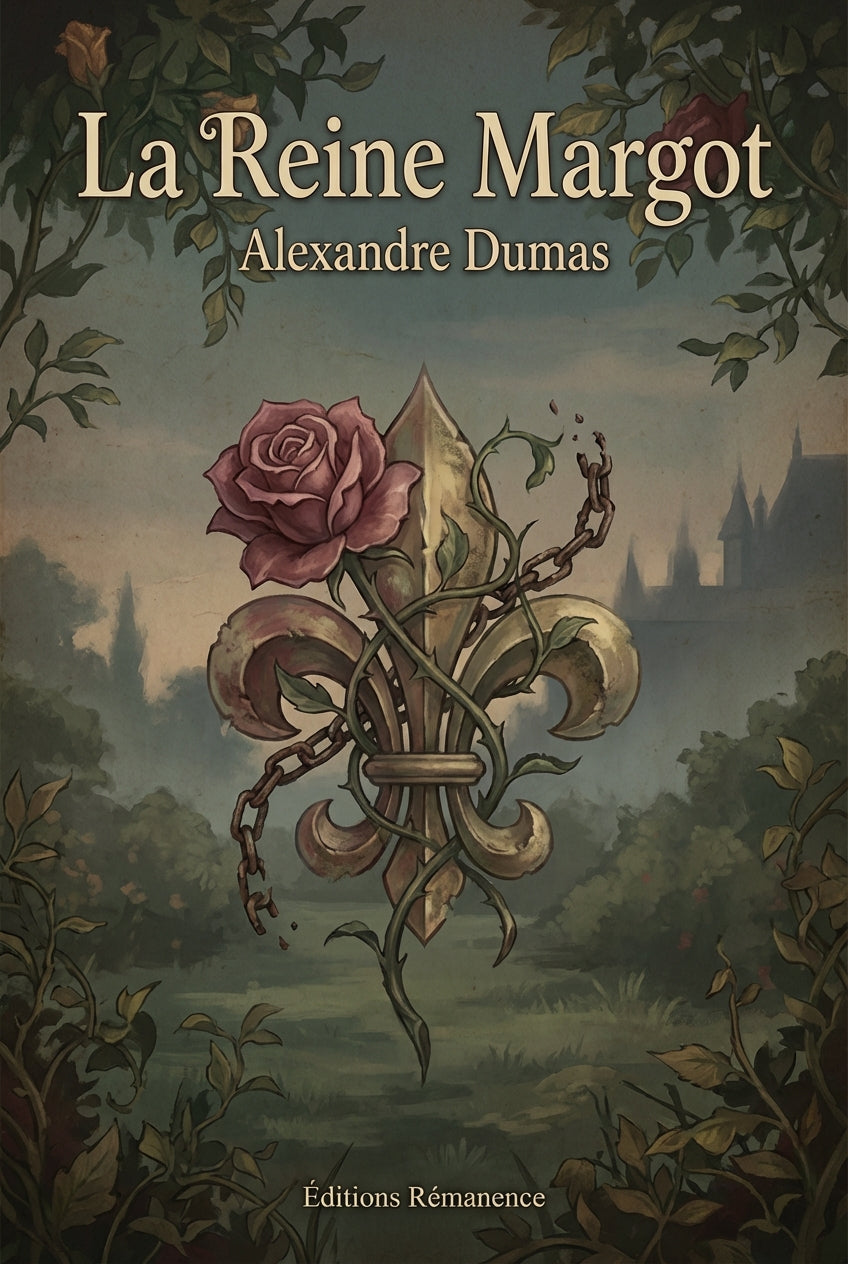 Couverture du livre La Reine Margot d'Alexandre Dumas, édition classique