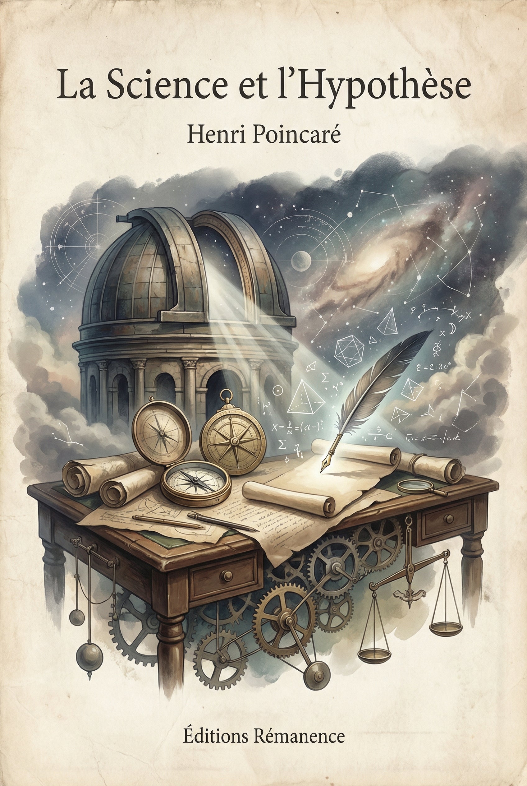 Couverture de l'ouvrage La Science et l'Hypothèse par Henri Poincaré