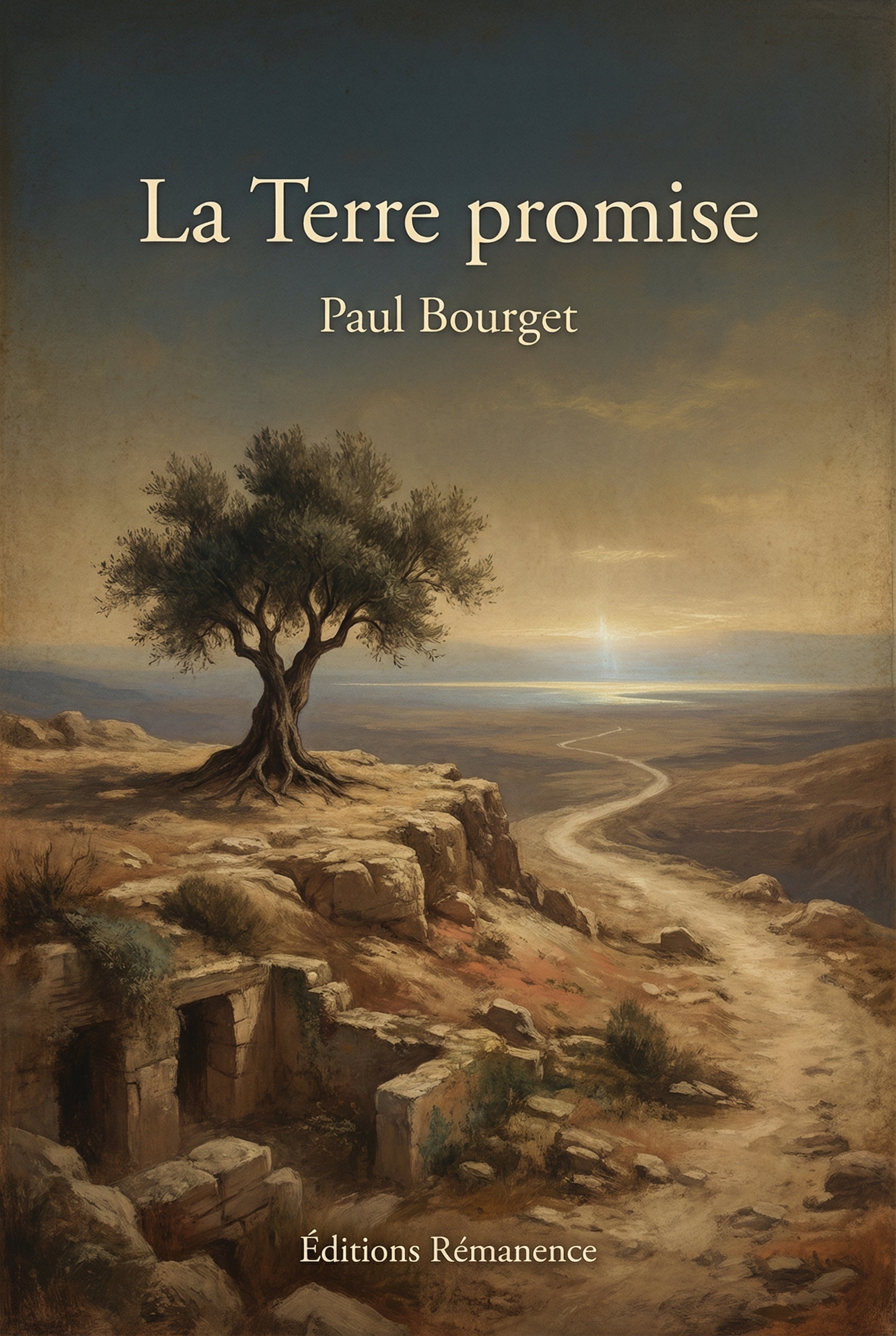 Couverture du livre La Terre promise de Paul Bourget, édition classique