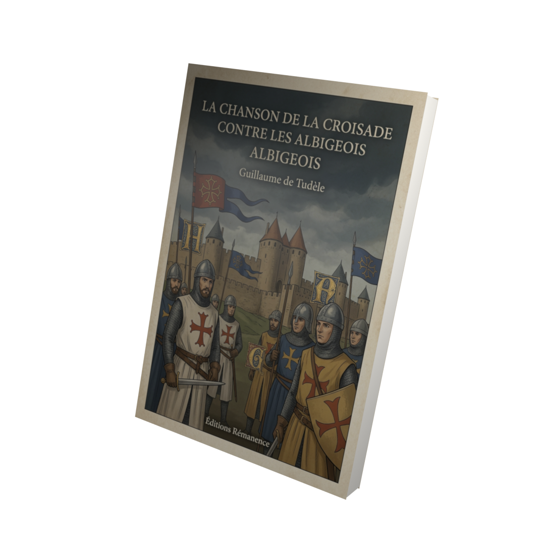 La chanson de la croisade contre les Albigeois - Guillaume de Tudéle (Vue 3D)