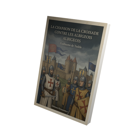 La chanson de la croisade contre les Albigeois - Guillaume de Tudéle (Vue 3D)
