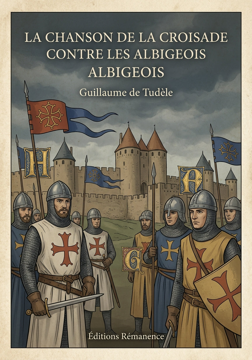 La chanson de la croisade contre les Albigeois - Couverture