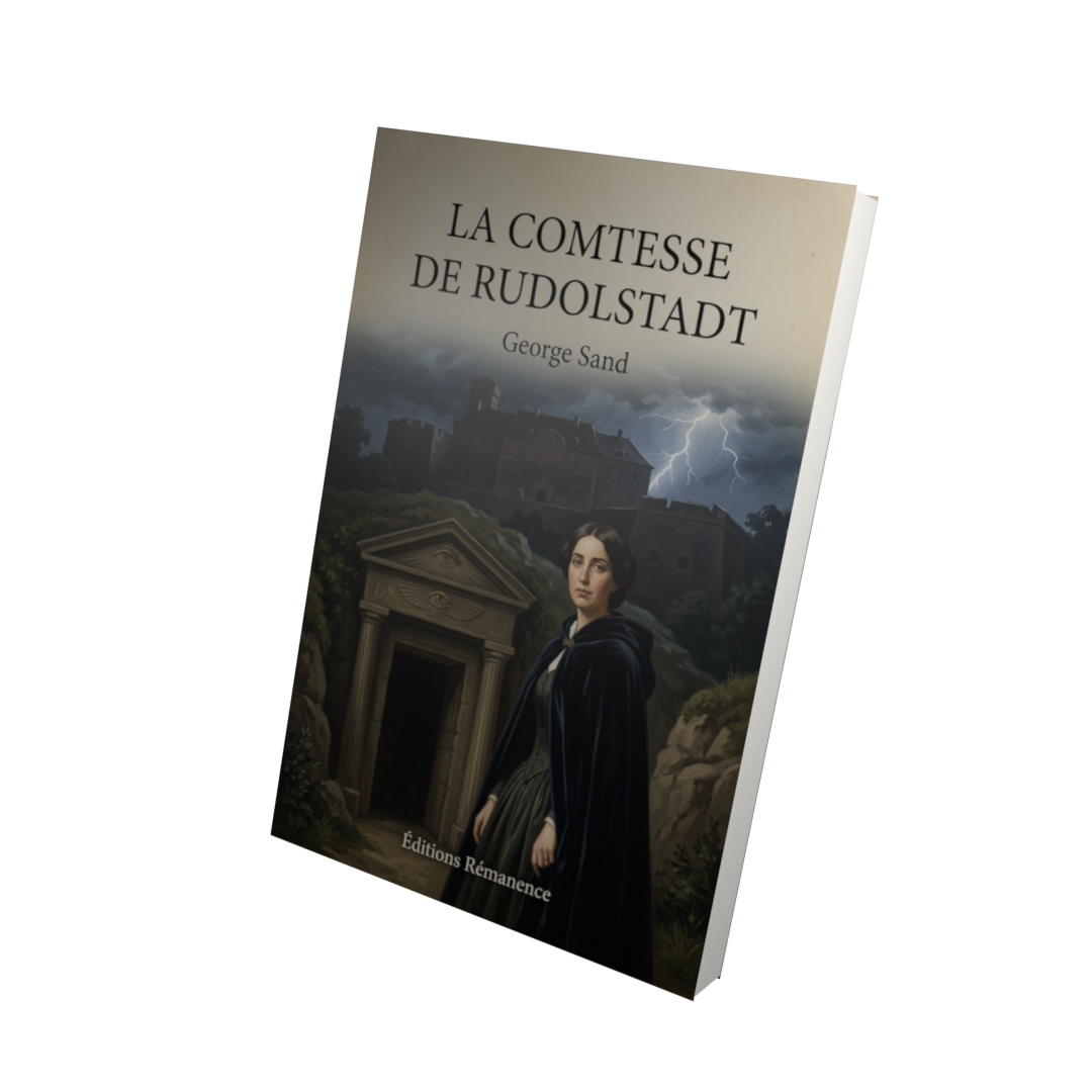 La comtesse de Rudolstadt - George Sand (Vue 3D)