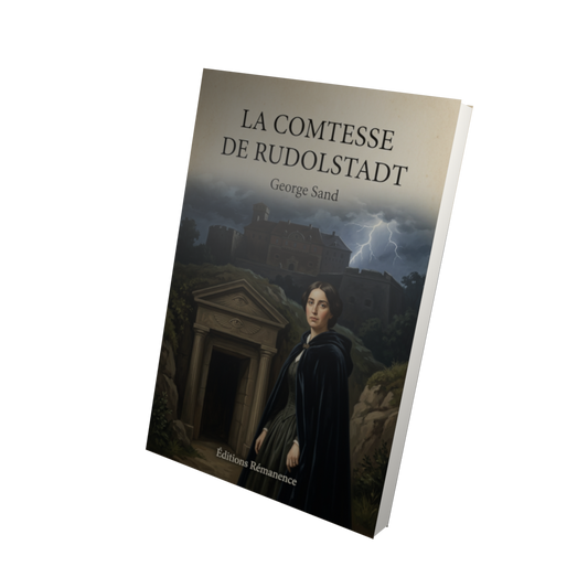 La comtesse de Rudolstadt - George Sand (Vue 3D)
