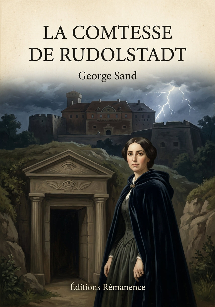 La comtesse de Rudolstadt - Couverture