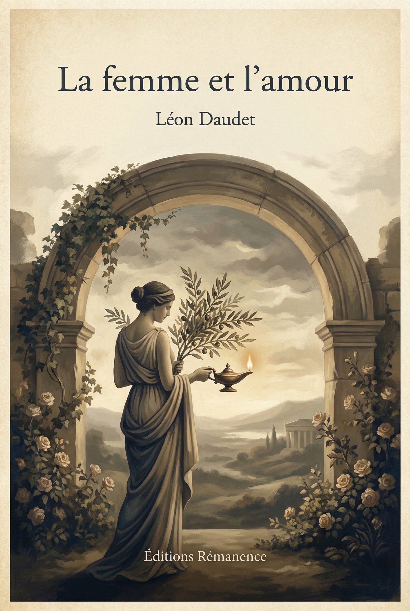 Couverture du livre La femme et l’amour de Léon Daudet