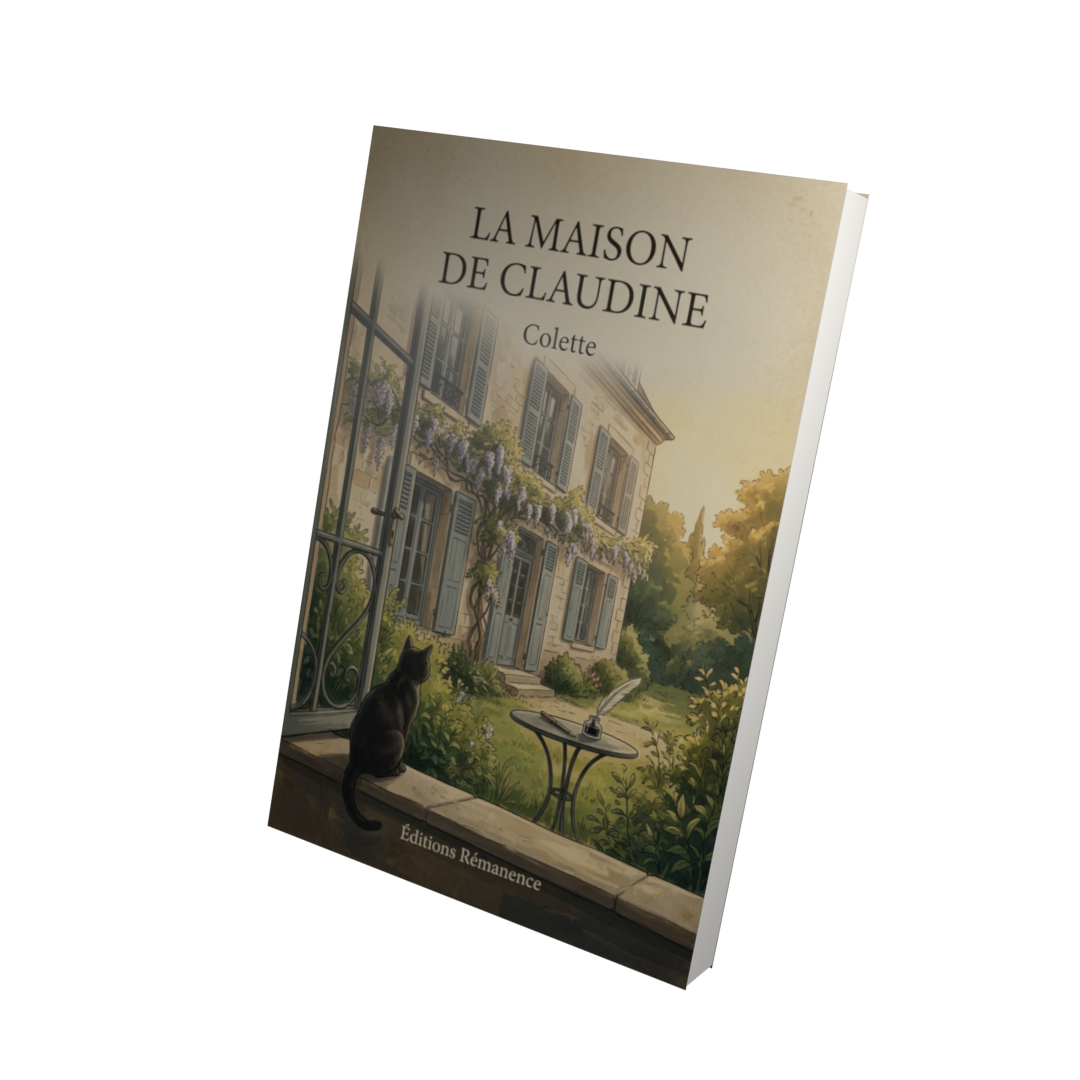 La maison de Claudine - Colette (Vue 3D)