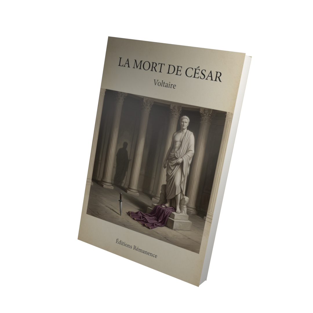 La mort de César - Voltaire (Vue 3D)
